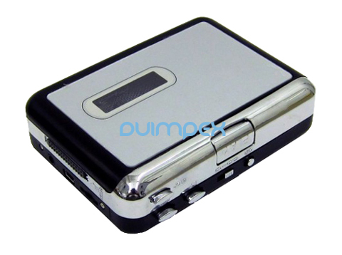 USB lecteur de cassette MP3 numériseur PORTABLE