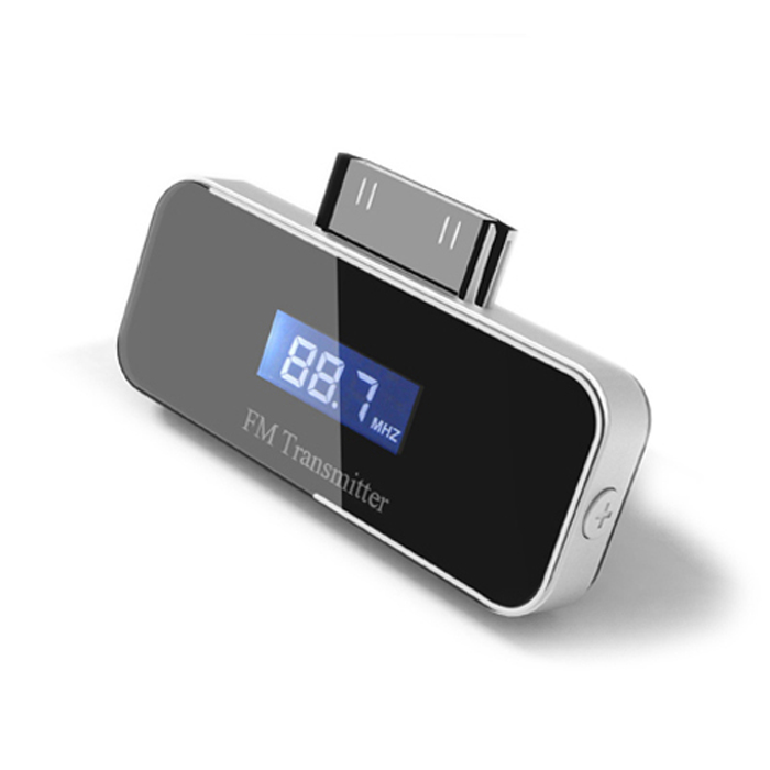 F06C Sold FM Transmitter Schwarz für iPhone 4 4S 3S 3 iPod iPad Auto