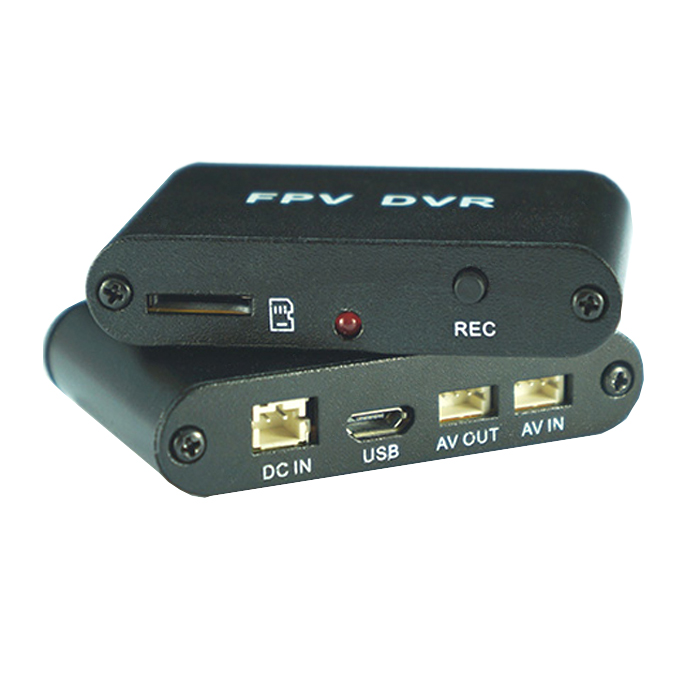 Q56D 1 Channel FPV DVR Micro SD Card Video Photo Recorder Adapter for